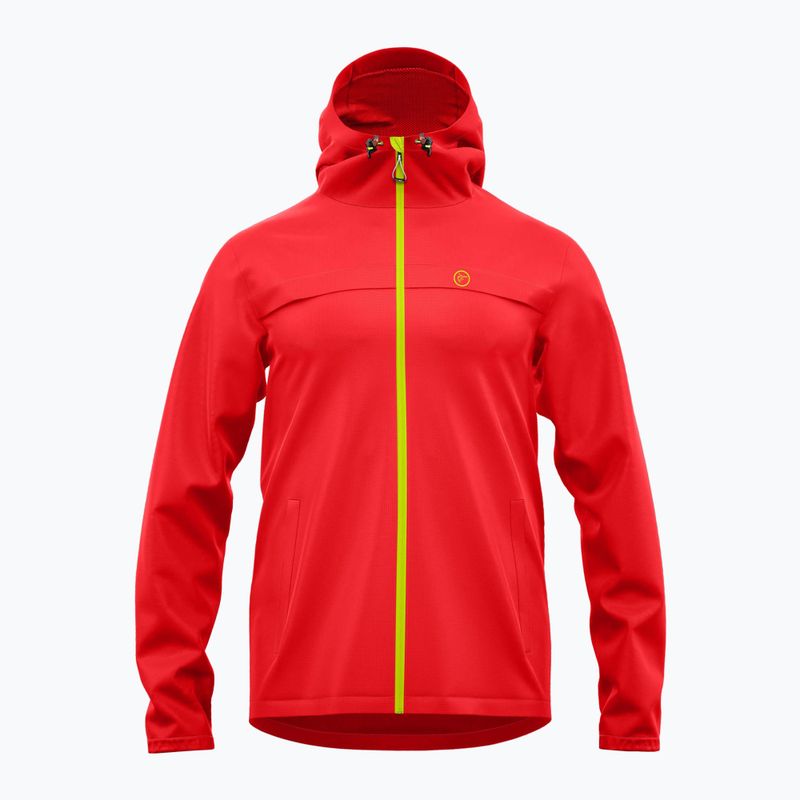 RedElk Agua red children's rain jacket