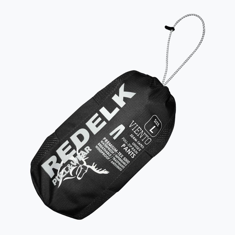 RedElk Viento black membrane trousers 3