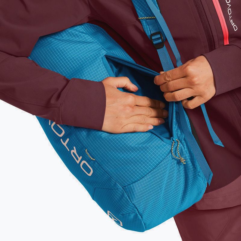 ORTOVOX Trad Zero 18 l heritage blue backpack 5