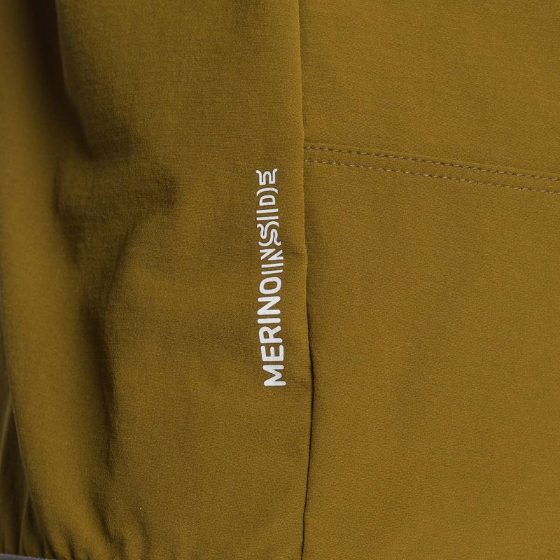 Men's softshell jacket ORTOVOX Berrino green 6037200022 3