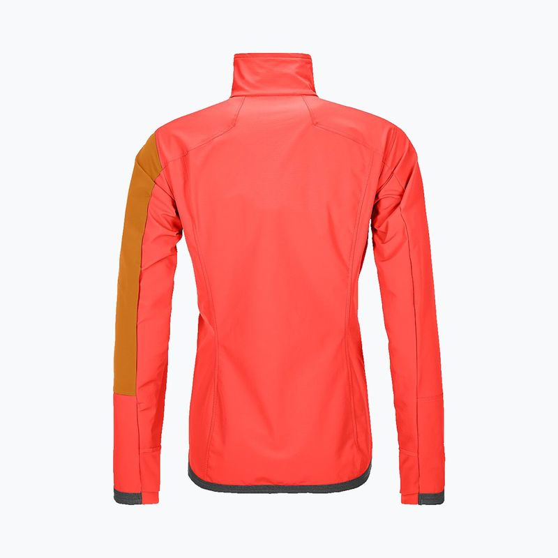 Women's softshell jacket ORTOVOX Berrino red 6027200018 7