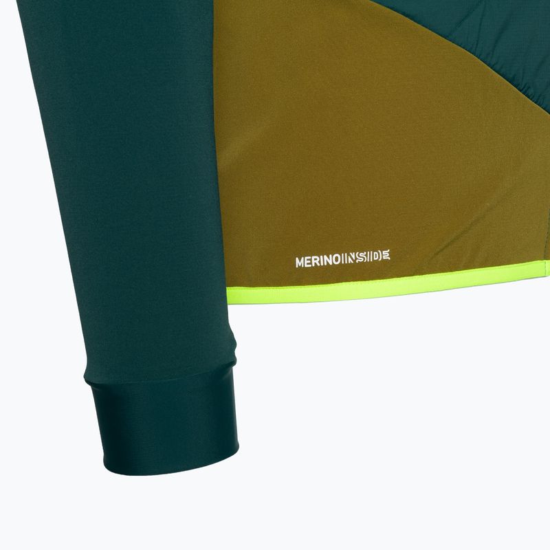 Men's skit jacket ORTOVOX Sw Col Becchei Hybrid green 6011300006 4