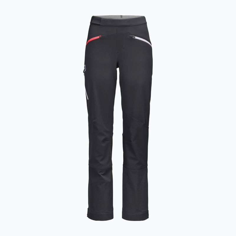 Women's skydiving trousers ORTOVOX Col Becchei black raven 6