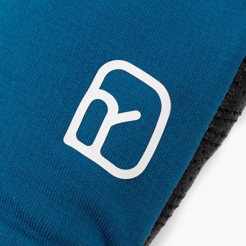 Women's trekking gloves ORTOVOX Fleece Light blue 5635900005 6