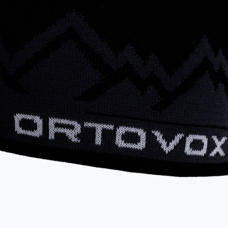 ORTOVOX Peak trekking cap black 68035 3