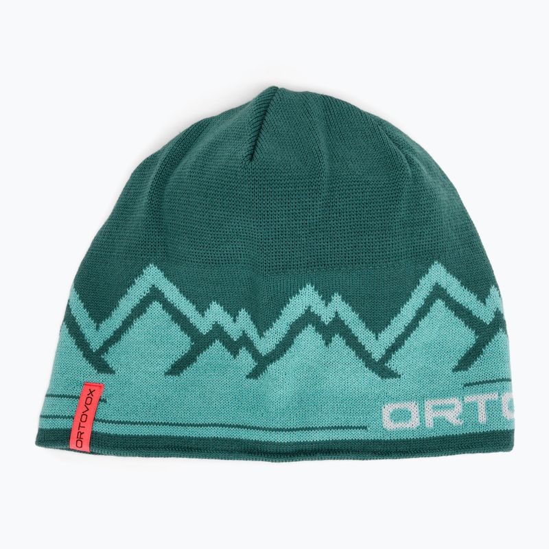 Trekking cap ORTOVOX Peak pacific green 6