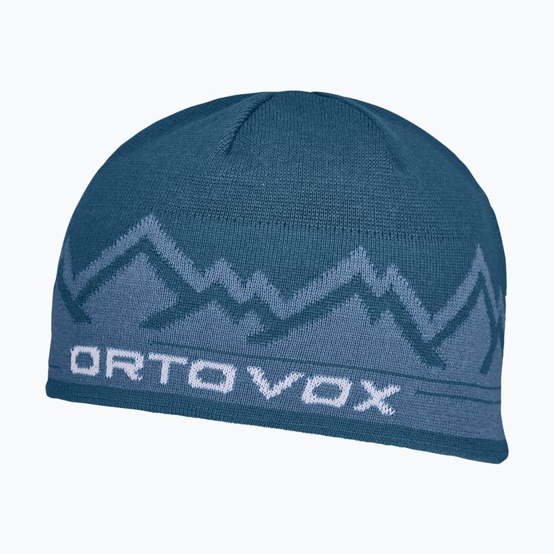 Trekking cap ORTOVOX Peak pacific green 7