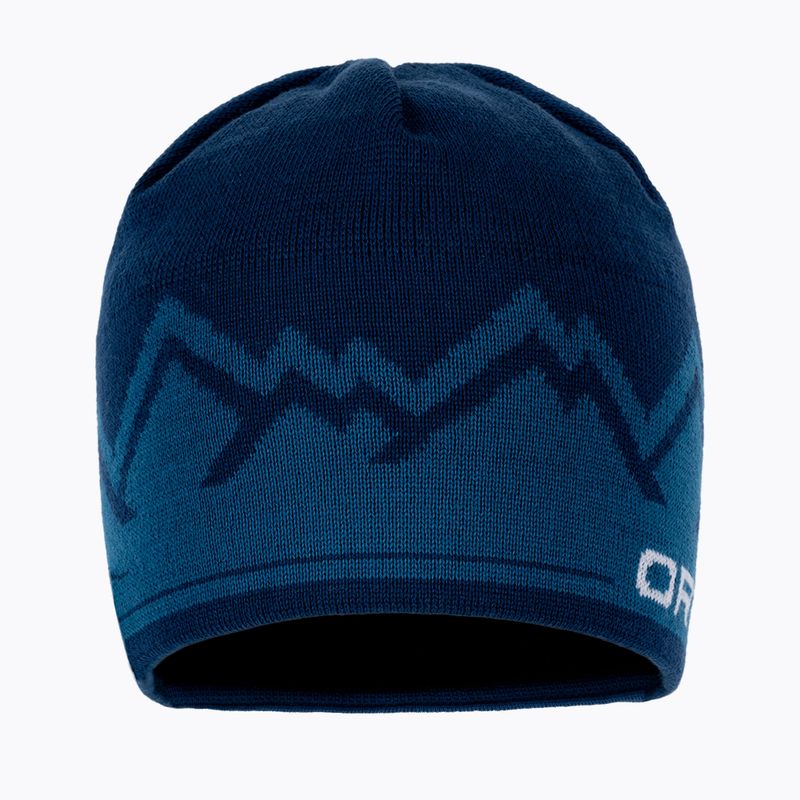 ORTOVOX Peak trekking cap blue 68035 2