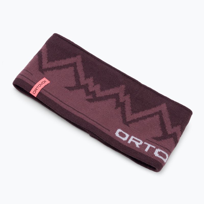 ORTOVOX Peak headband maroon 68036