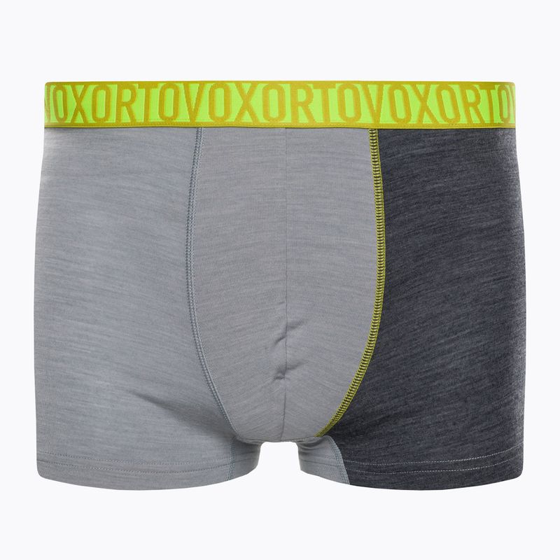 Men's thermal boxer shorts Ortovox 150 Essential grey 88903