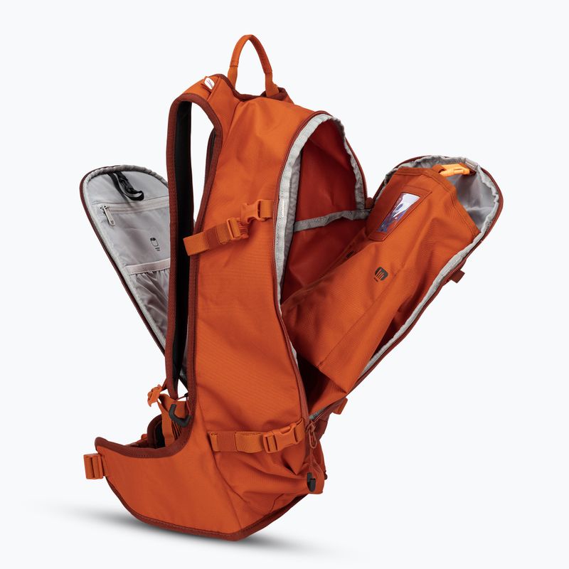 ORTOVOX Cross Rider 22 ski backpack desert orange 4