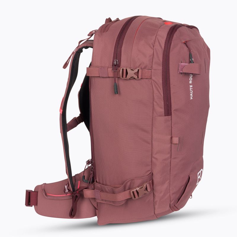 ORTOVOX Haute Route 30 l S mountain rose backpack 2