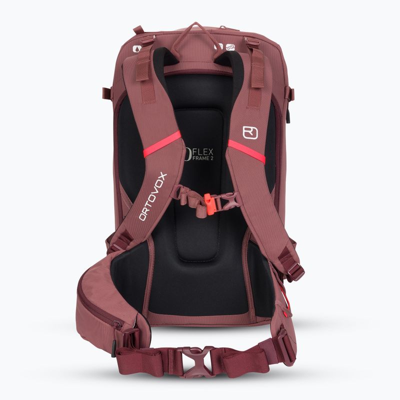 ORTOVOX Haute Route 30 l S mountain rose backpack 3