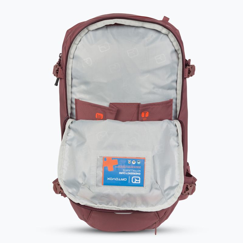 ORTOVOX Haute Route 30 l S mountain rose backpack 4