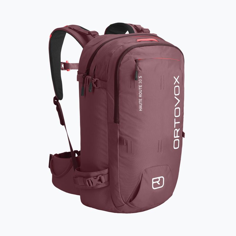 ORTOVOX Haute Route 30 l S mountain rose backpack 5