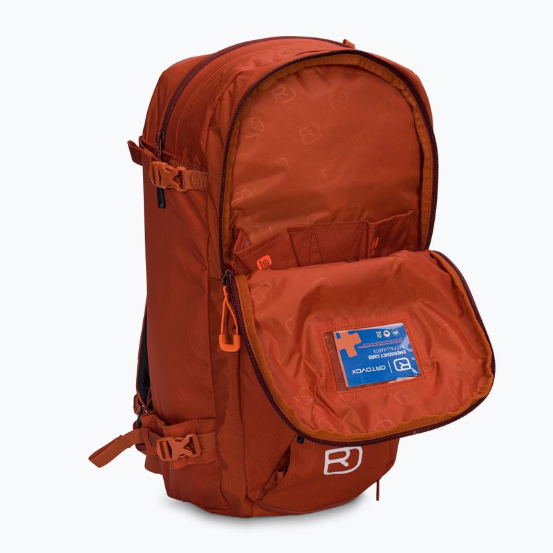 ORTOVOX Haute Route 32 skydiving backpack orange 4648400002 4