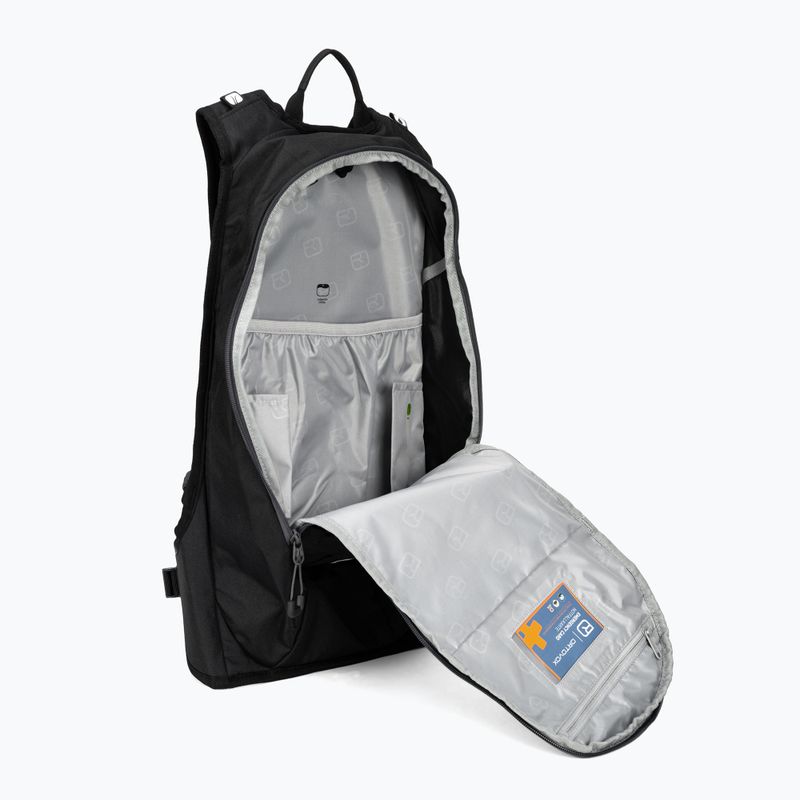 ORTOVOX Powder Rider 16 black raven ski backpack 4