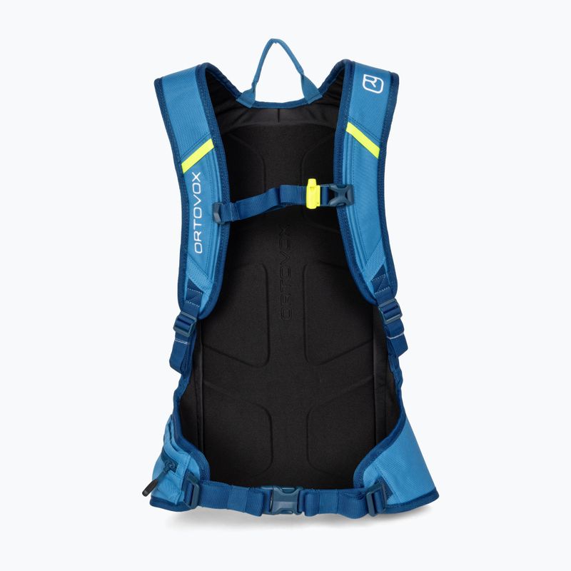 ORTOVOX Powder Rider 16 ski backpack heritage blue 3