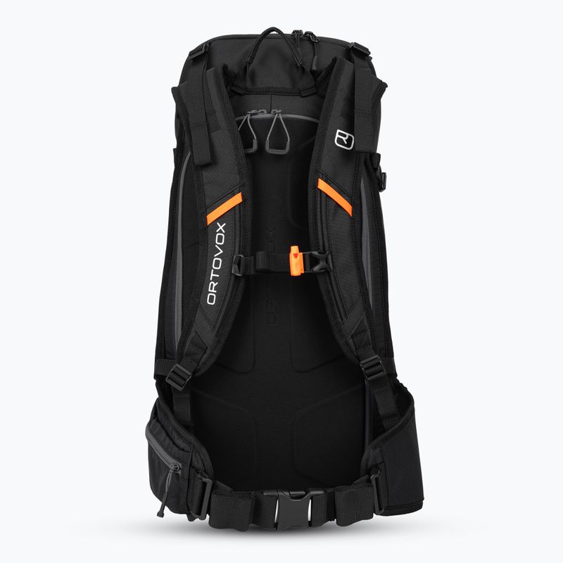 ORTOVOX Tour Rider 30 black raven ski backpack 3