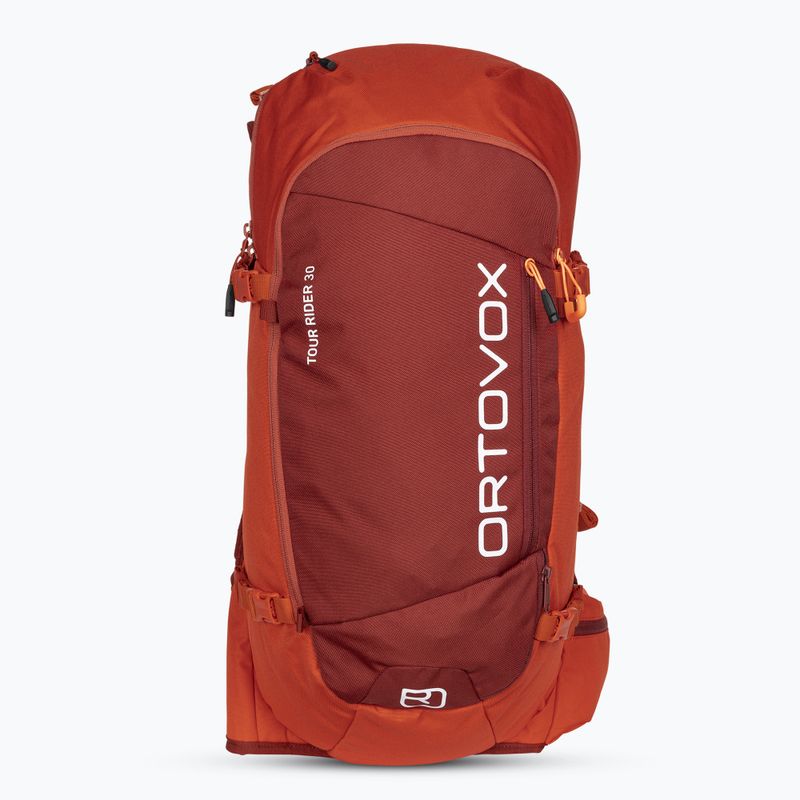 ORTOVOX Tour Rider 30 ski backpack desert orange