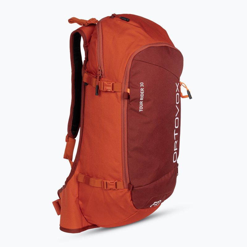 ORTOVOX Tour Rider 30 ski backpack desert orange 2