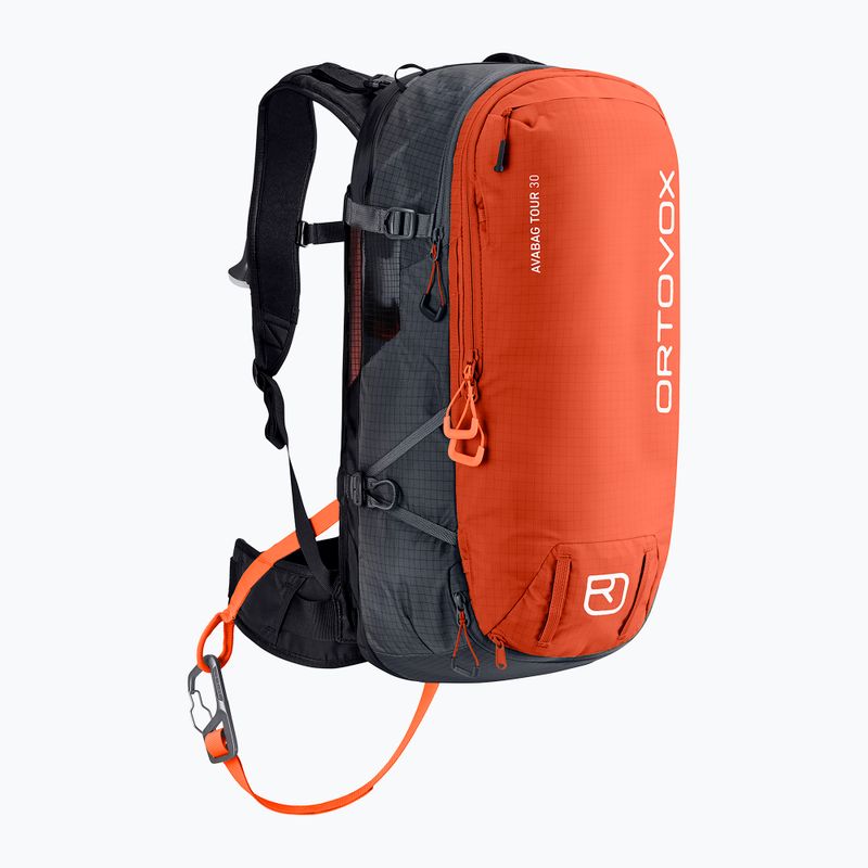 ORTOVOX Avabag Litric Tour 30 avalanche backpack orange 4922100002