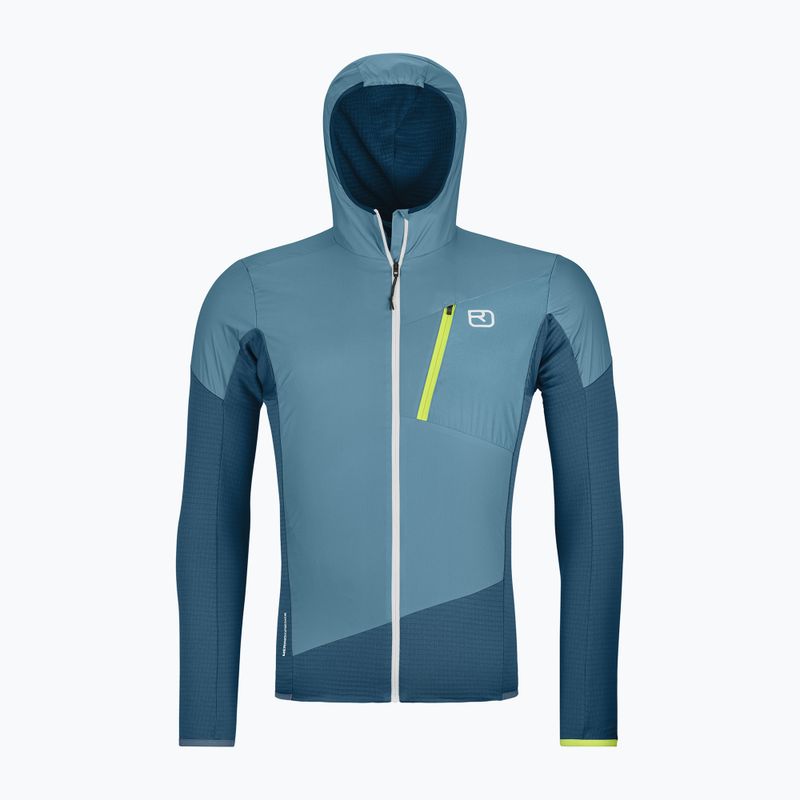 Men's trekking sweatshirt Ortovox Ladiz Hybrid navy blue 86949 6