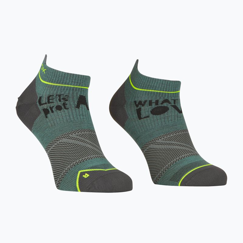 Men's trekking socks ORTOVOX Alpine Light Low grey 5489000003 5