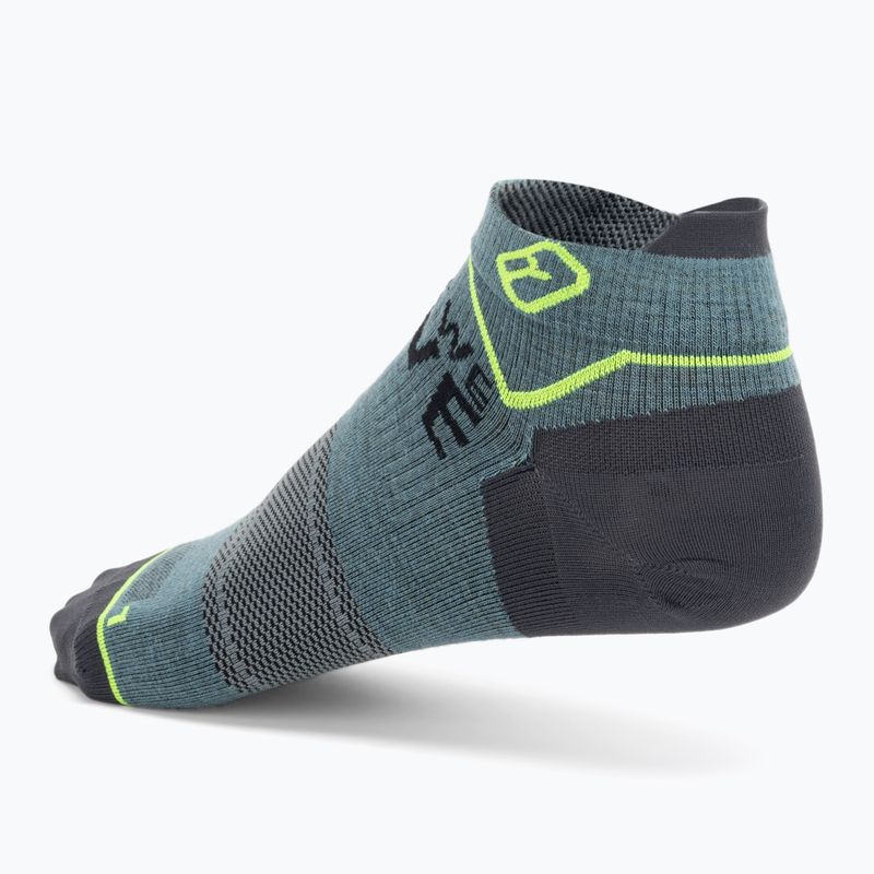 Men's trekking socks ORTOVOX Alpine Light Low grey 5489000003 2