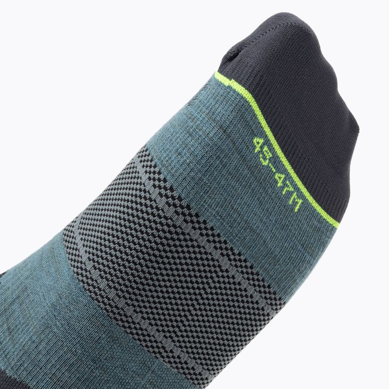 Men's trekking socks ORTOVOX Alpine Light Low grey 5489000003 4