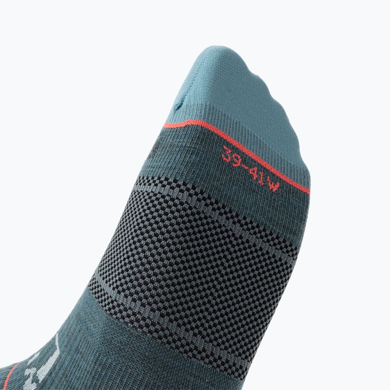 Women's trekking socks ORTOVOX Alpine Light Low grey 5479000001 3