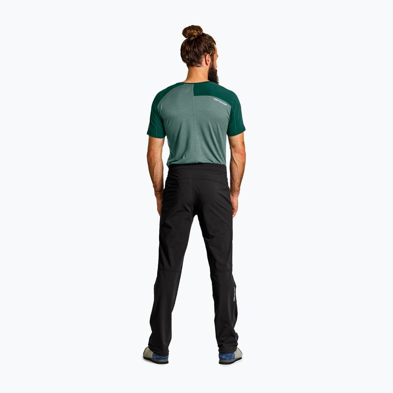 Men's softshell trousers ORTOVOX Brenta black 6234400034 3