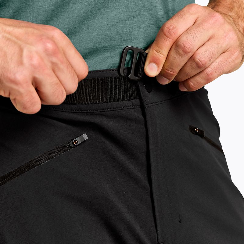 Men's softshell trousers ORTOVOX Brenta black 6234400034 4