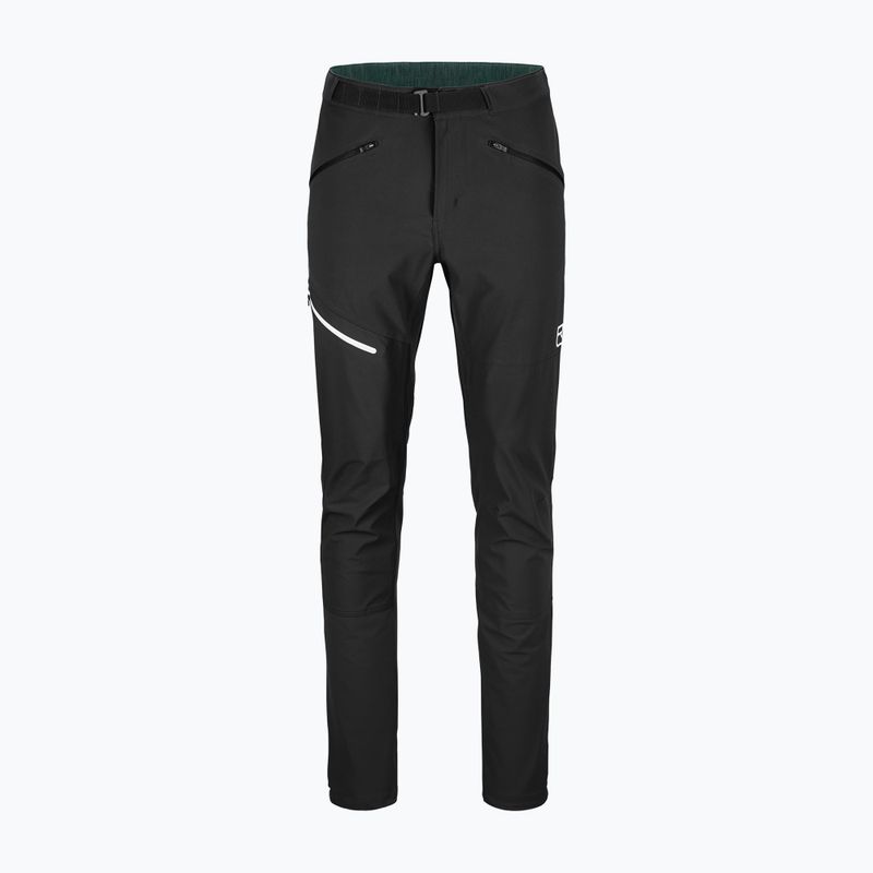 Men's softshell trousers ORTOVOX Brenta black 6234400034 6