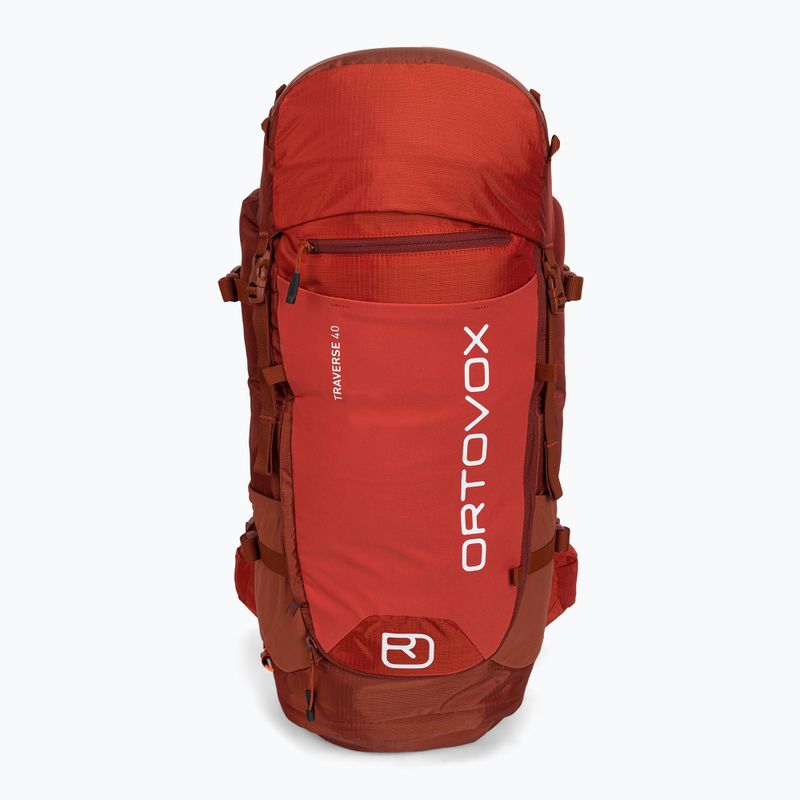 Ortovox Traverse 40 trekking backpack red 48544