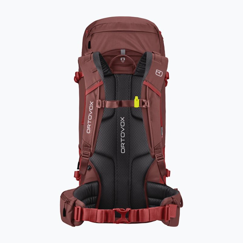 Hiking backpack ORTOVOX Peak 35 S cengla rossa 2
