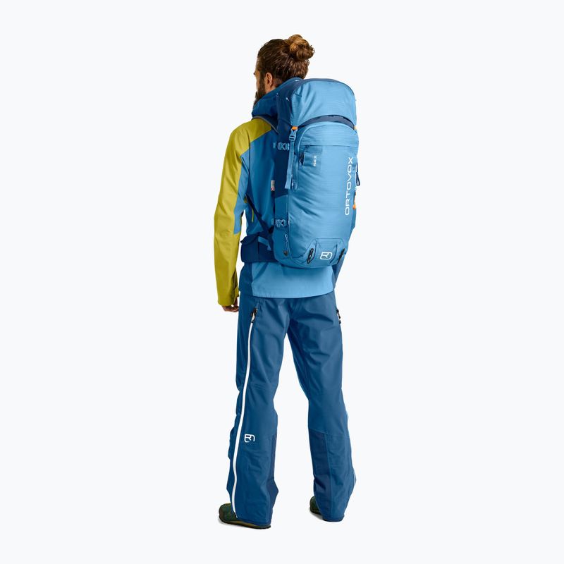 Hiking backpack ORTOVOX Peak 35 blue 4625800002 8