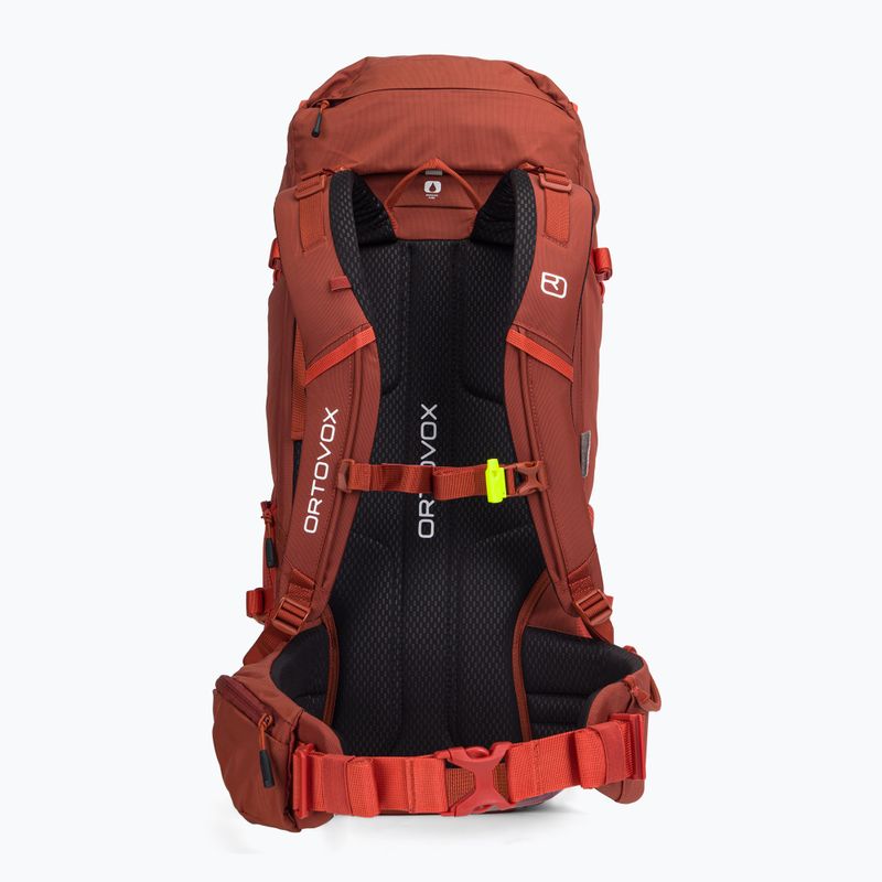 ORTOVOX Peak 45 hiking backpack red 4626700001 2