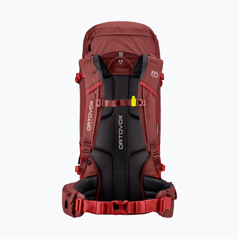 ORTOVOX Peak 45 hiking backpack red 4626700001 7