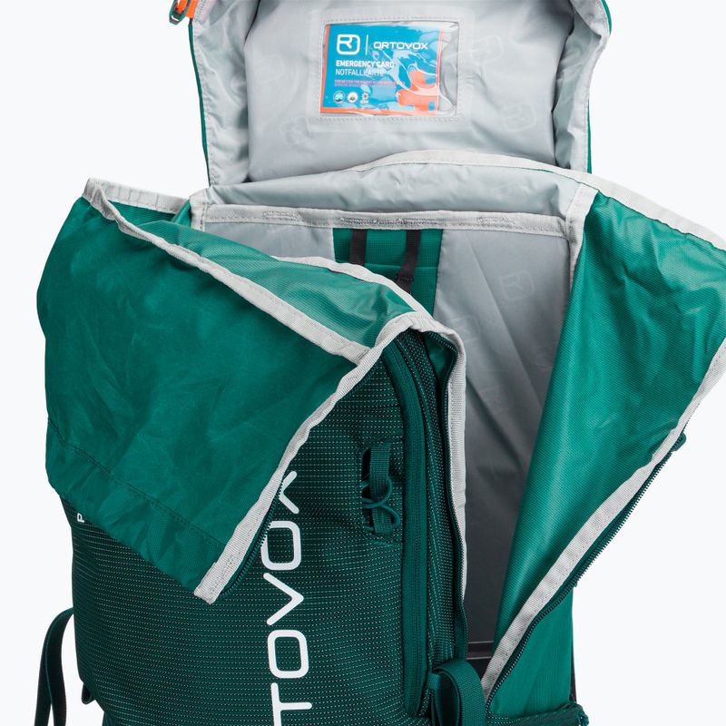 ORTOVOX Peak 45 hiking backpack green 4626700002 4