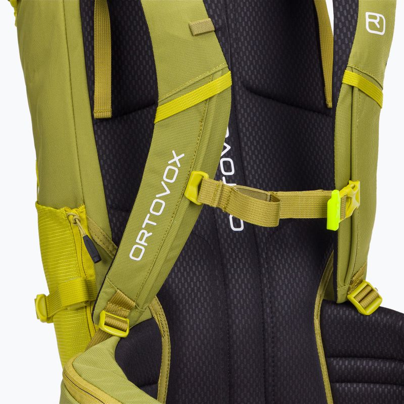 ORTOVOX Peak 45 hiking backpack yellow 4626700003 5