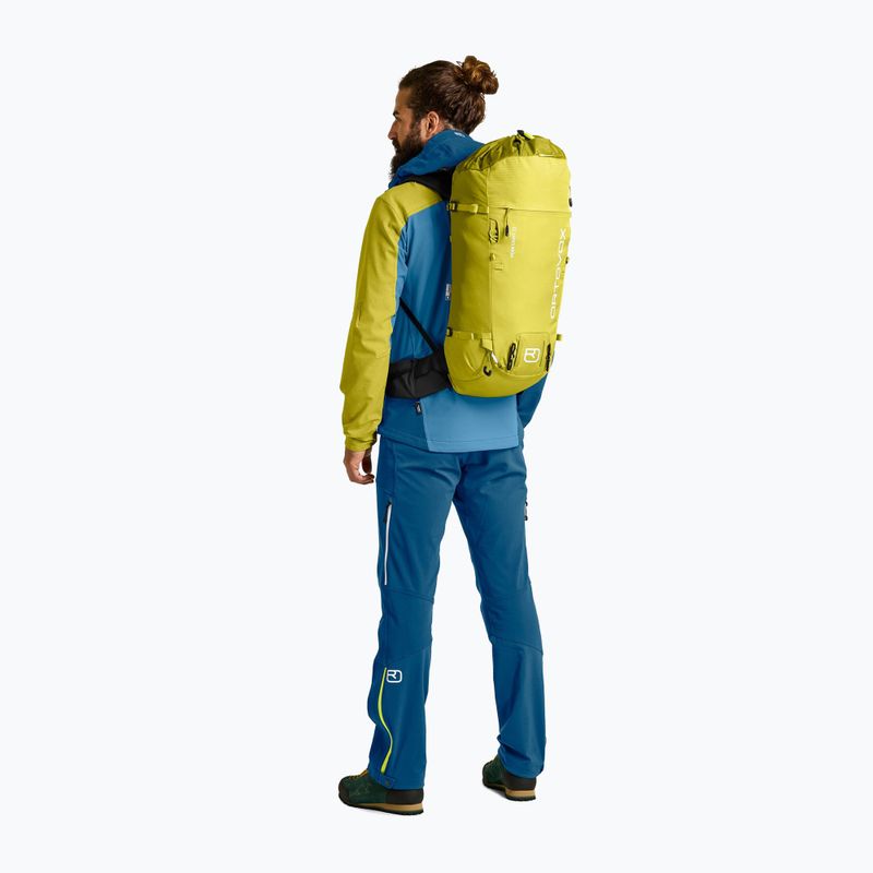 ORTOVOX Peak Light 32 hiking backpack yellow 4628500003 7
