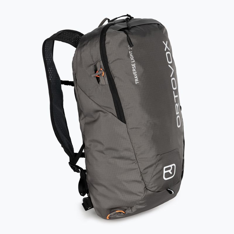 ORTOVOX Traverse Light 20 hiking backpack grey 4855300003 2