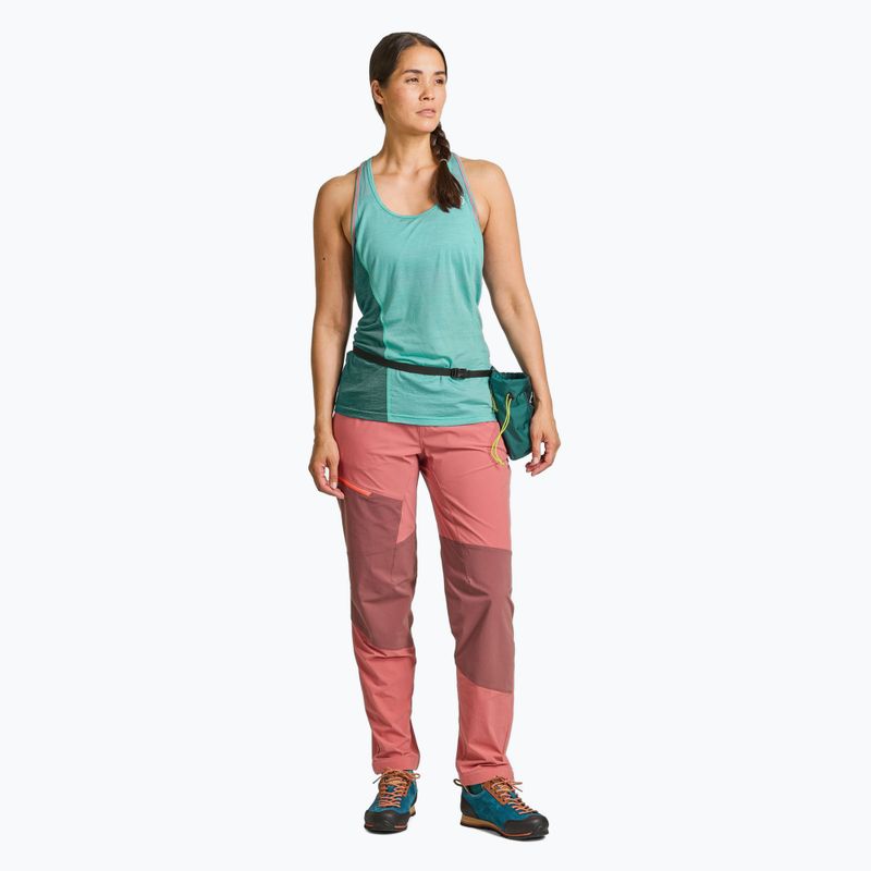 ORTOVOX Trad pacific green magnesia bag 2