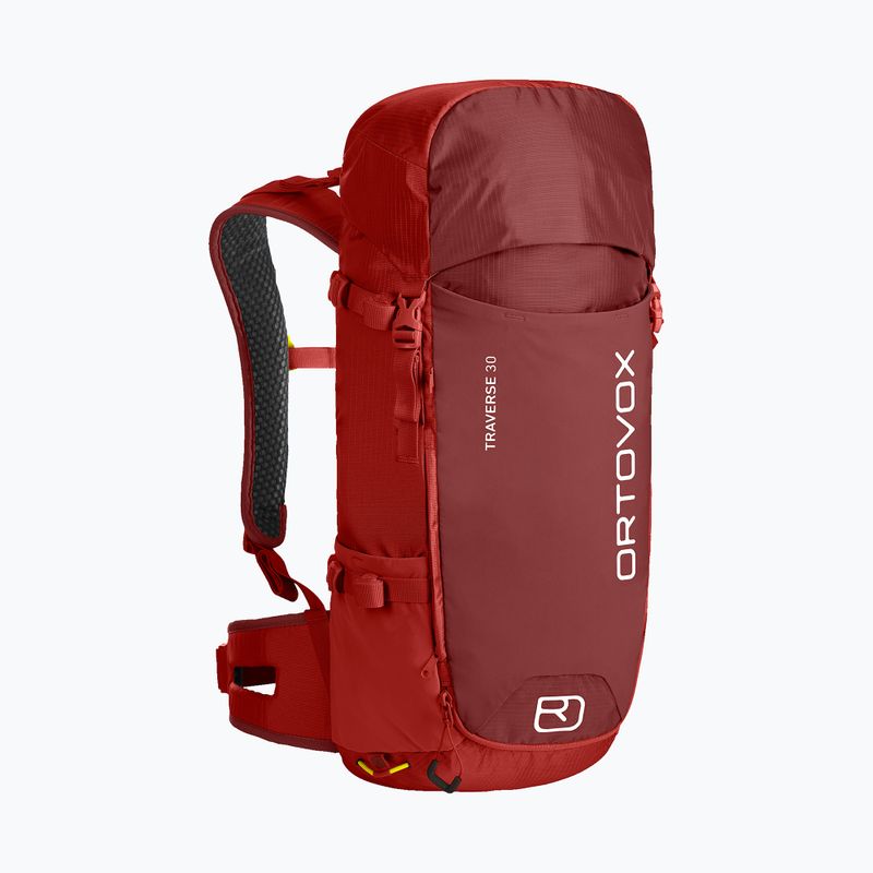 Ortovox Traverse 30 trekking backpack red 48534 7