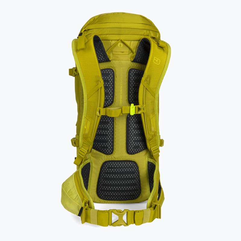 Ortovox Traverse 30 trekking backpack yellow 48534 2