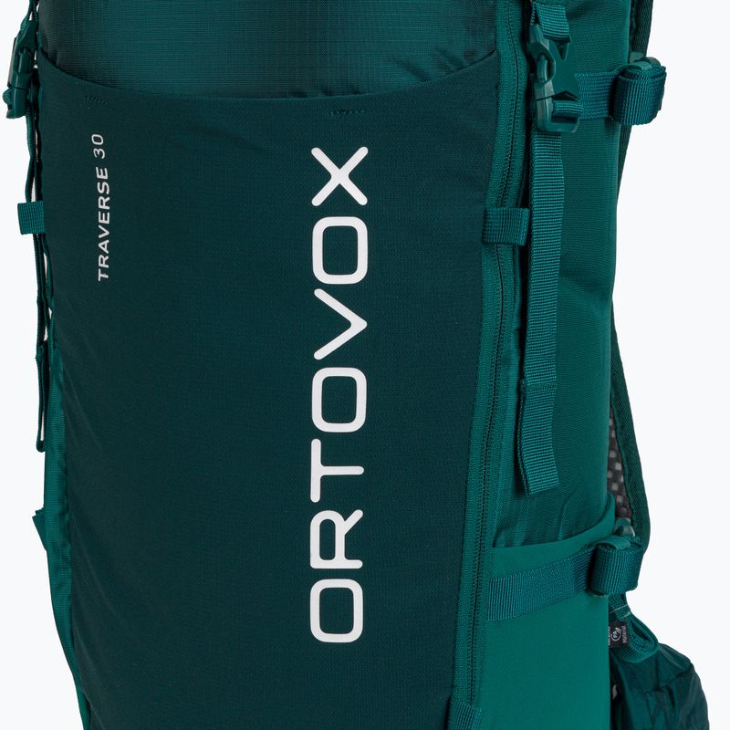 Ortovox Traverse 30 trekking backpack green 48534 6