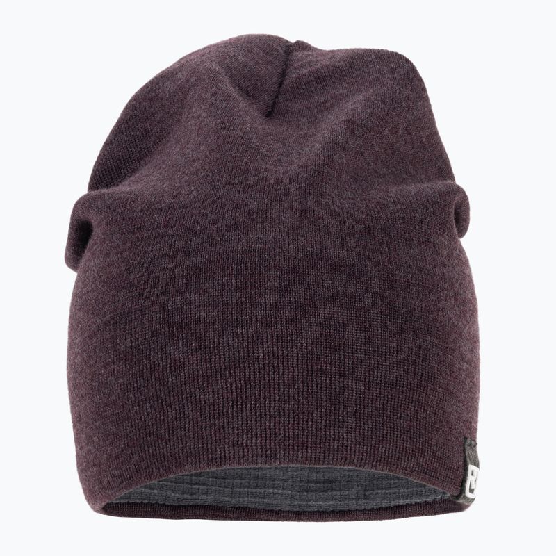 ORTOVOX Wonderwool trekking cap maroon 67780 2