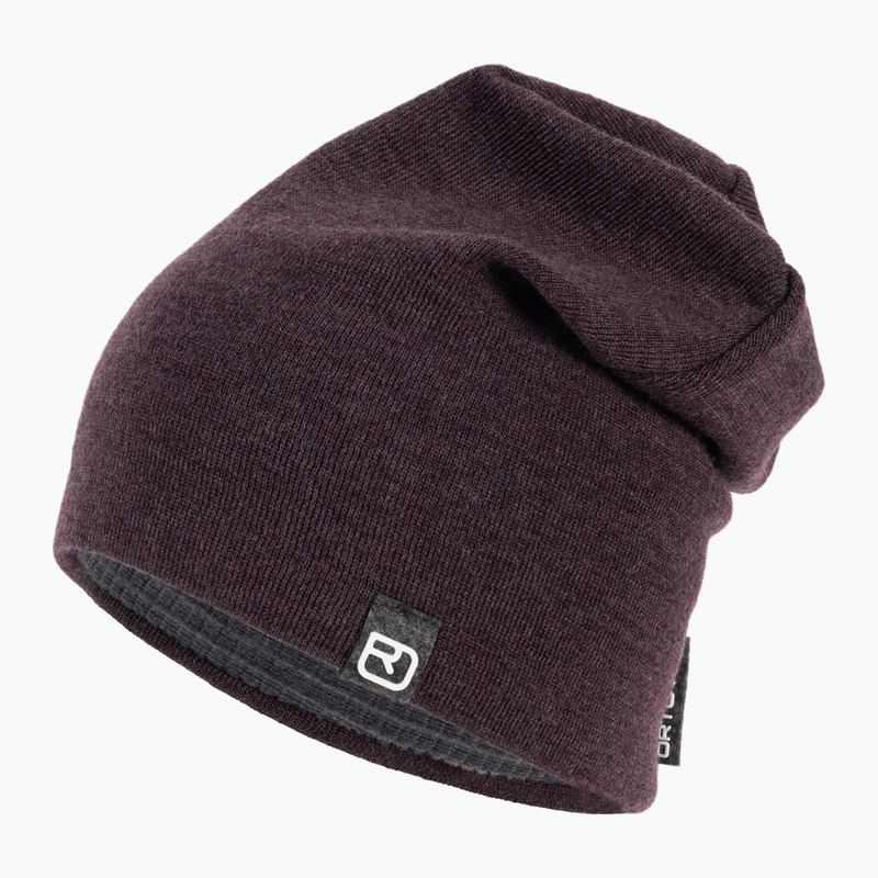 ORTOVOX Wonderwool trekking cap maroon 67780 3