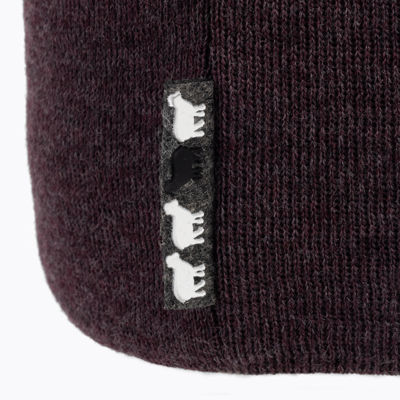 ORTOVOX Wonderwool trekking cap maroon 67780 5